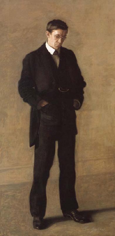 Thomas Eakins portrait de Louis N.Kenton oil painting image